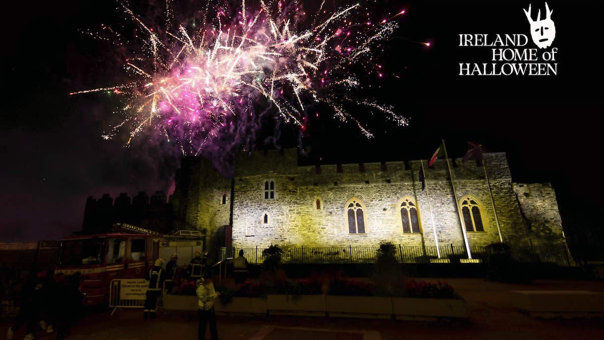 Home of Halloween - Swords Castle Festival of Fire