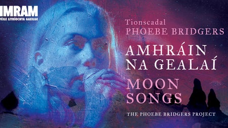 Amhráin na Gealaí is a special performance of the music of Phoebe Bridgers translated into Irish and performed by Aoibha & her five piece band and Jessie Dingle. Translations by Caitríona Ní Chléirchín and Dairena Ní Chinnéide.