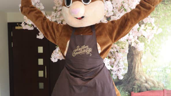 Easter Chocolate Experience at Butlers Chocolates