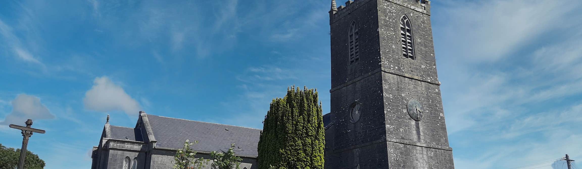 Image of a church in Collooney in County Sligo