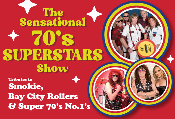 The Sensational 70's Superstars Show