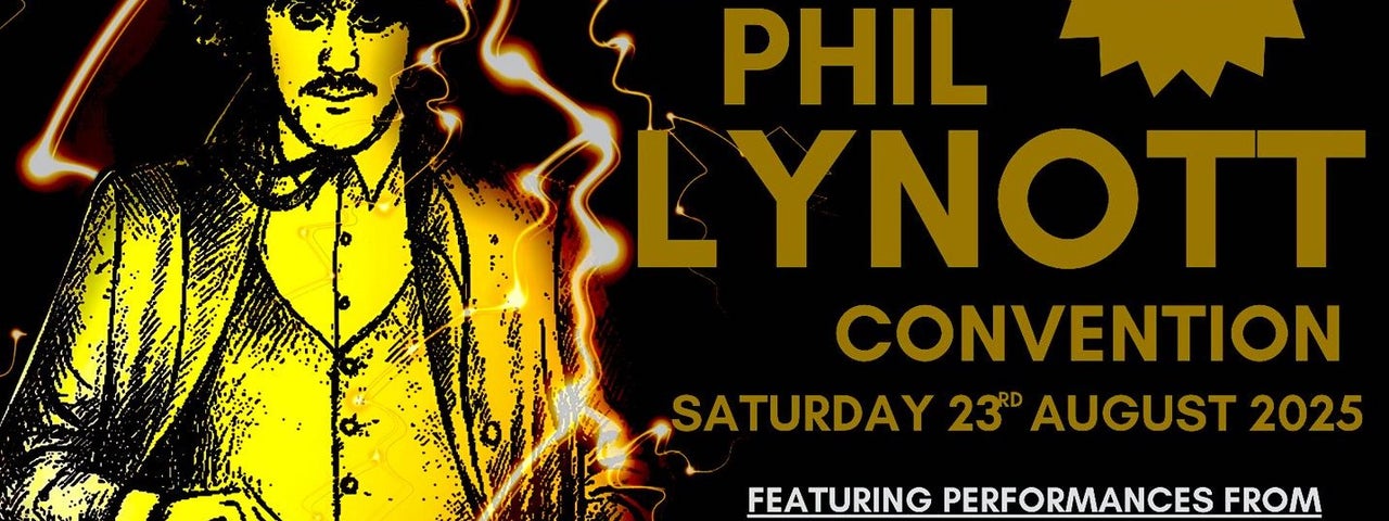 The Phil Lynott Convention at The Grand Social