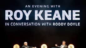 An Evening with Roy Keane In Conversation with Roddy Doyle