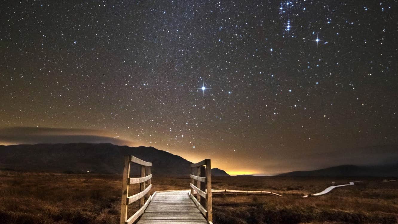 Image of the Claggan Boardwalk near Mulranny County Mayo, by Brian Wilson