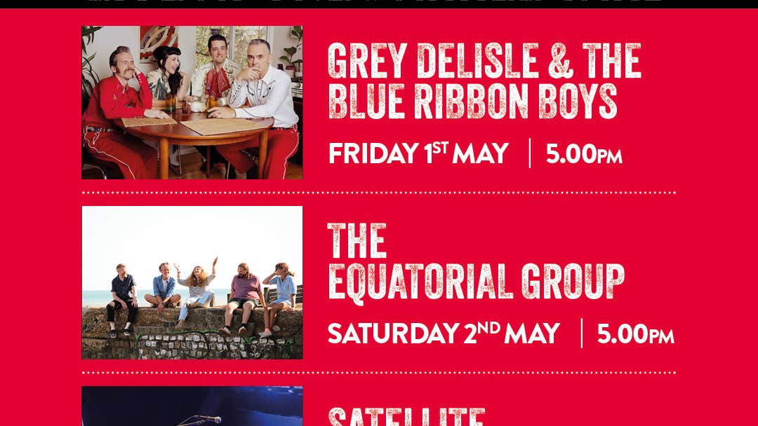 The iconic, open air venue is the place to be for three unmissable gigs during this year's long-awaited Smithwick's Roots Festival