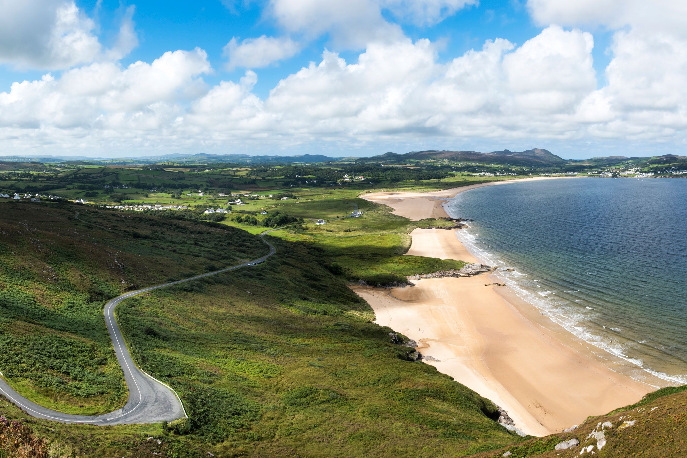 Portsalon Beach (Magherawarden / Ballymastocker Strand)
