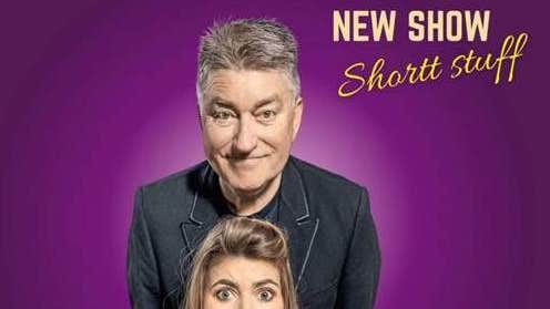 Pat & Faye Shortt with 'Shortt Stuff'