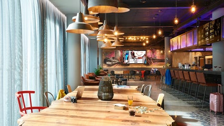 Dinein area