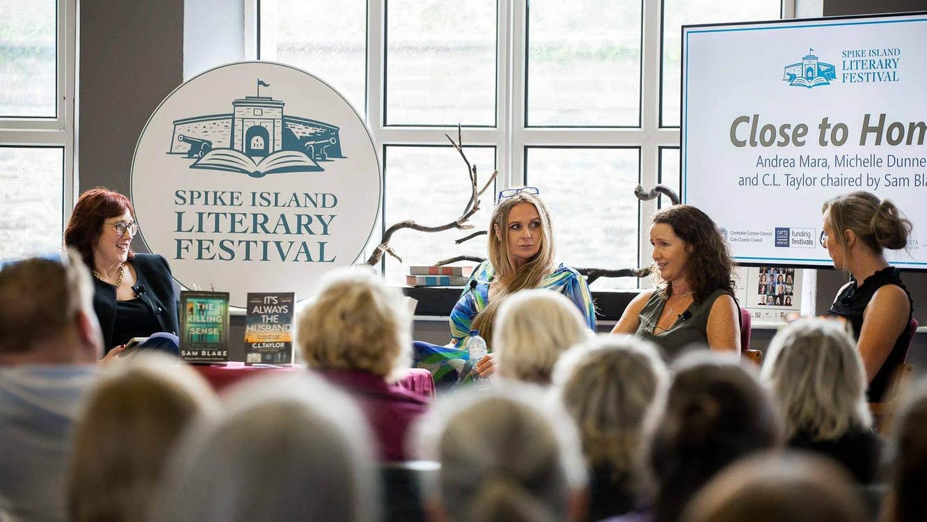 Mystery, suspense and storytelling come to life in one of Ireland’s most unique literary settings.