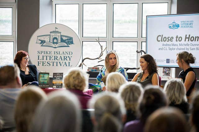 Spike Island Literary Festival, Spike Island, Cork