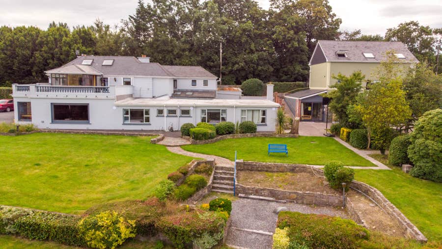 Aerial view of Aloha House