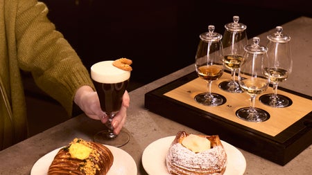 Pull up a stool at Bow St. Distillery and learn to craft the perfect Irish Coffee with Jameson Black Barrel. Led by a whiskey expert, this hands-on workshop blends rich whiskey flavours, Dublin storytelling and Fable Bakery pastry pairings
