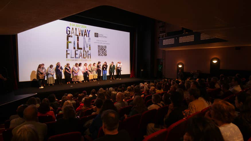 People at the 2024 Galway Film Fleadh