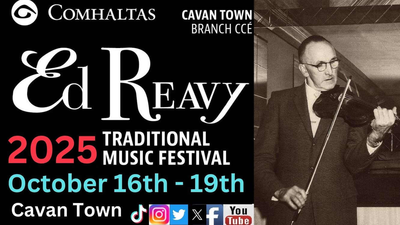 Ed Reavy Trad Music Fest Oct