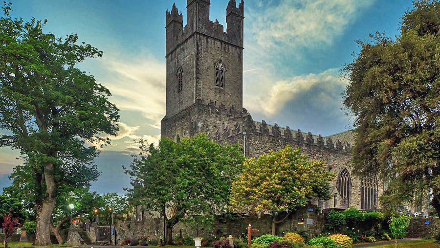 Saint Marys Cathedral exterior view