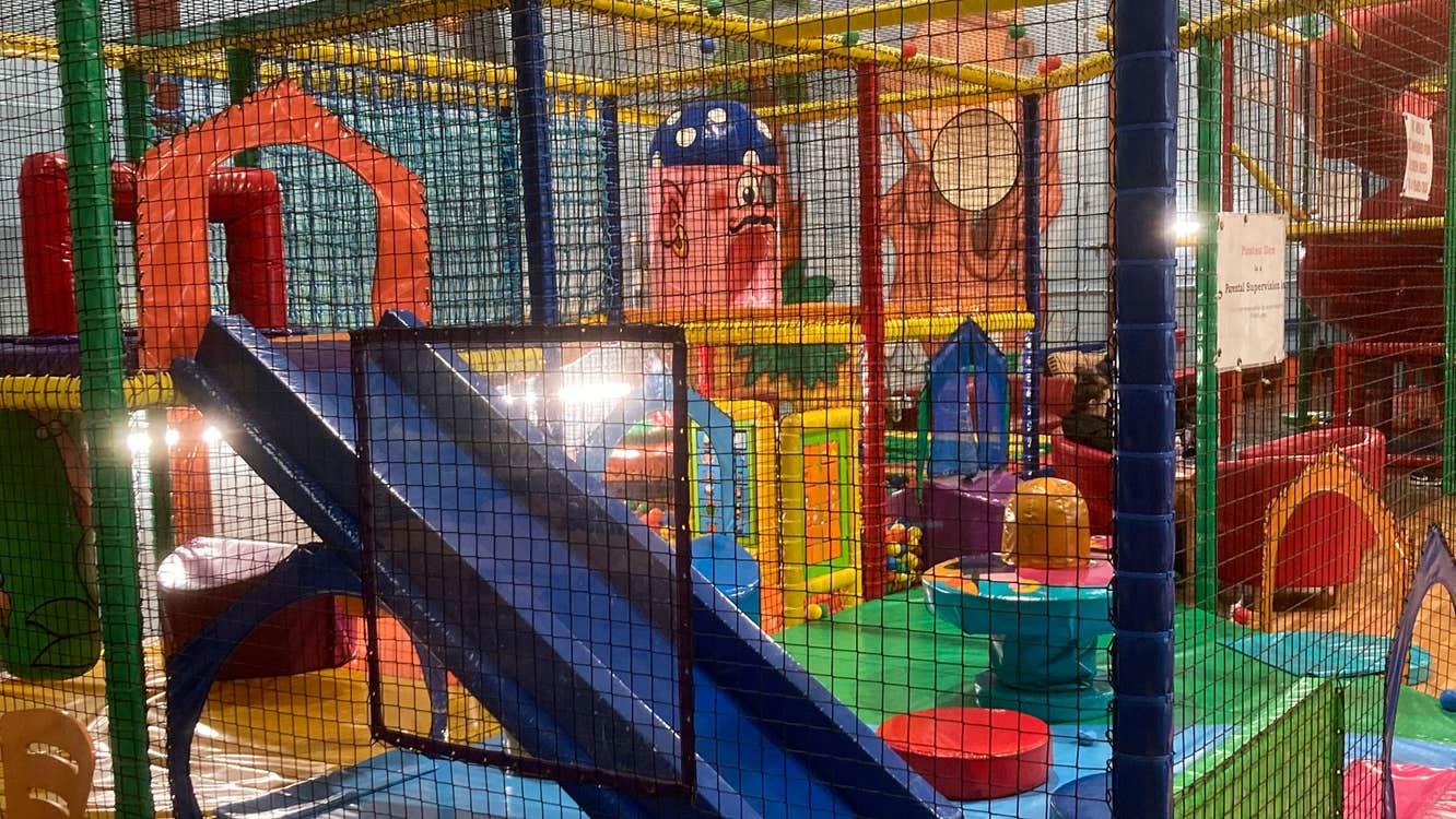 Pirate's Den soft play area