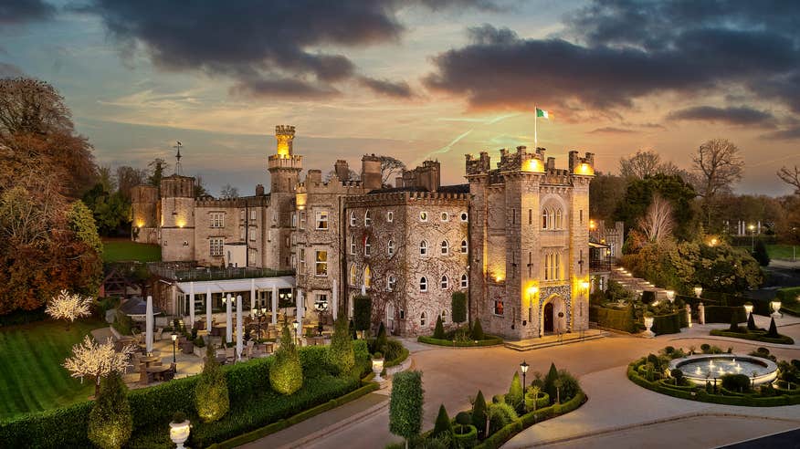 Cabra Castle in Co Cavan