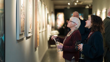 Gerard Byrne Gallery: An Artist's Eye Exhibition