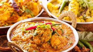 Picture of Indian Food Dishes