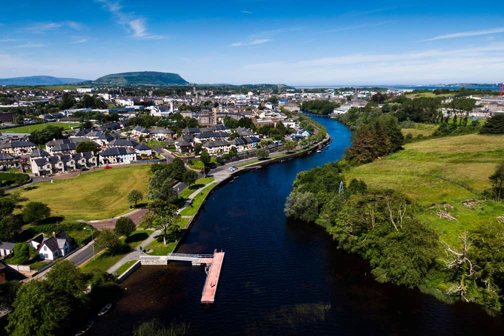 Image of Sligo Town in County Sligo