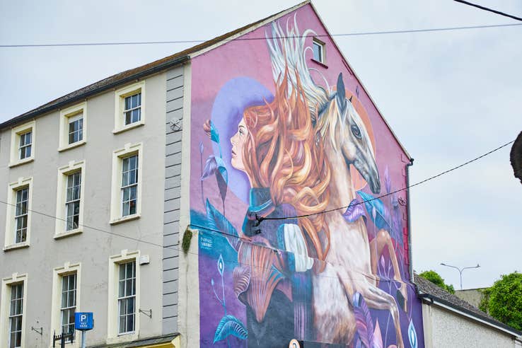 Street art in New Ross, Co Wexford