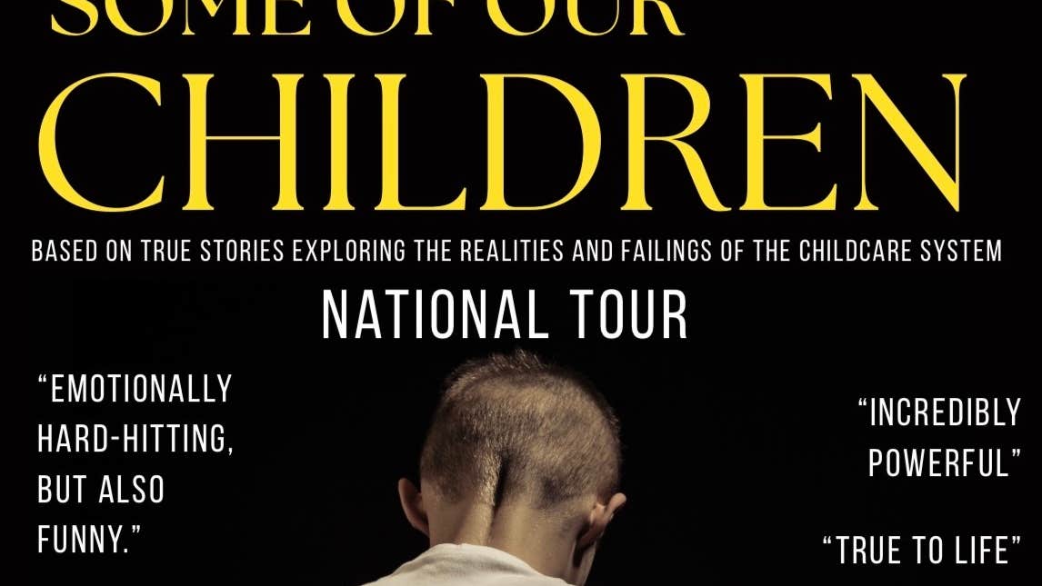 SOME OF OUR CHILDREN National Tour Flyer Front