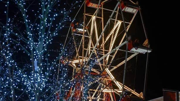 Waterford Winterval Fairground
