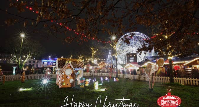 Galway Christmas Market 2025