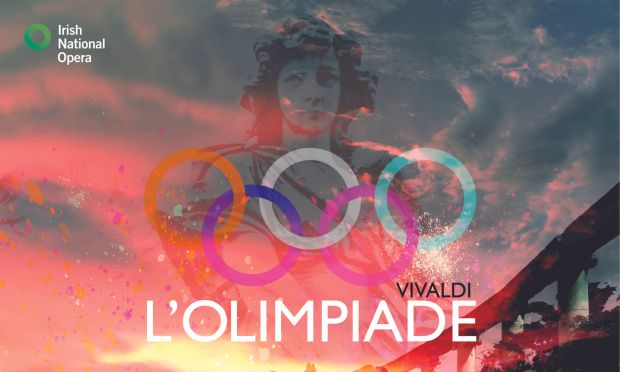 Irish National Opera presents Vivaldi’s L’Olimpiade live on stage at Siamsa Tíre Theatre, Tralee.