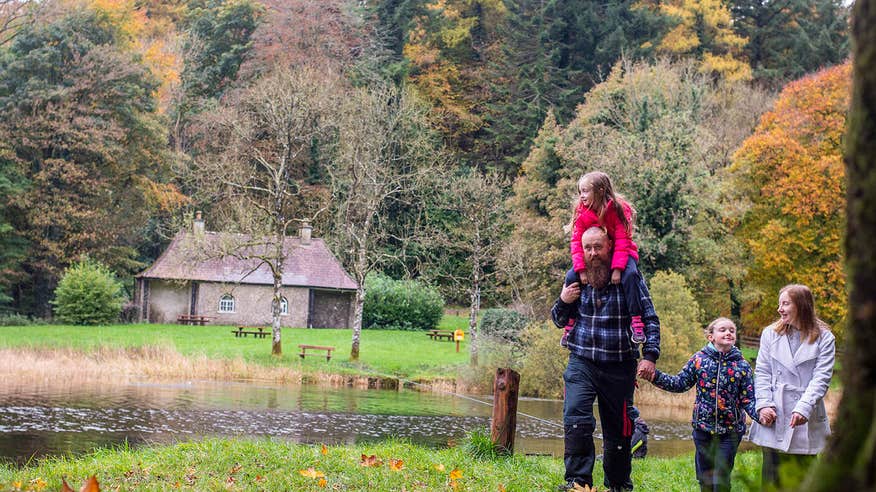 Head for a leisurely stroll in Killykeen Forest Park.