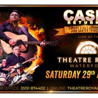 Poster for Johnny Cash & June Carter Tribute show