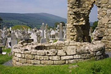 Image of St Mullins Round Tower in County Carlow