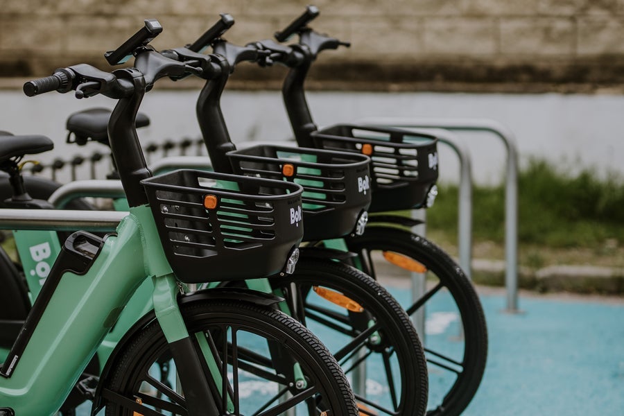 Bolt e-bikes Sligo