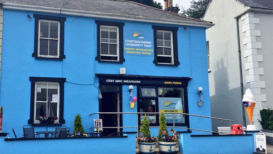 Courtmacsherry Community Cooperative Shop front