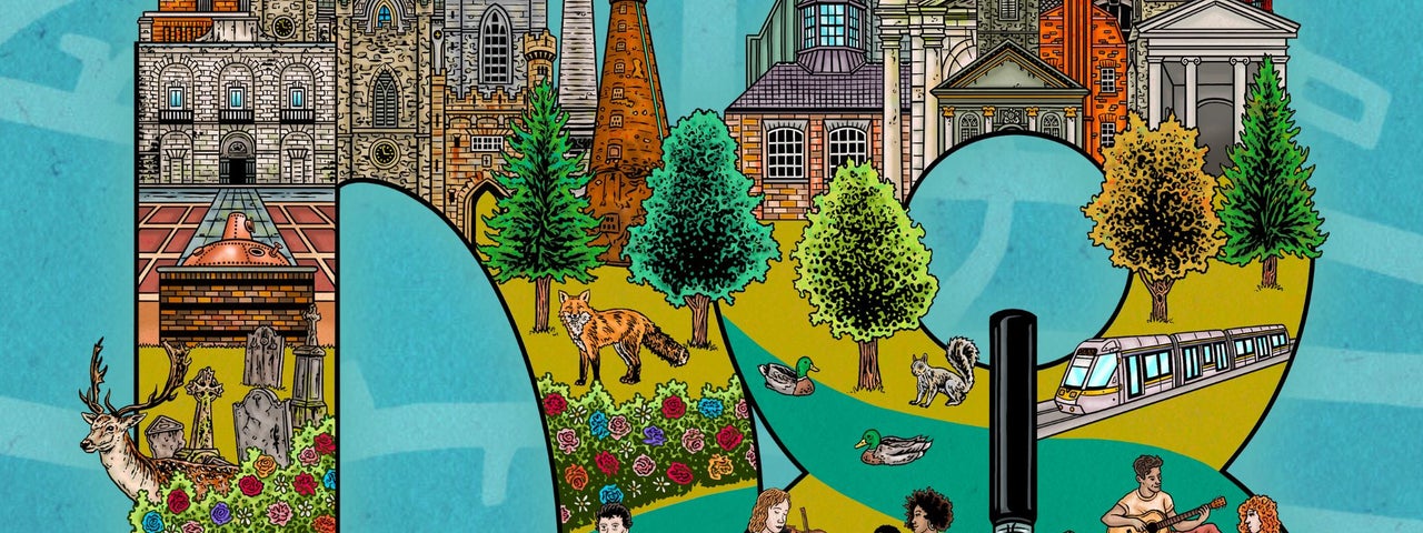 Culture Date with Dublin 8 Logo