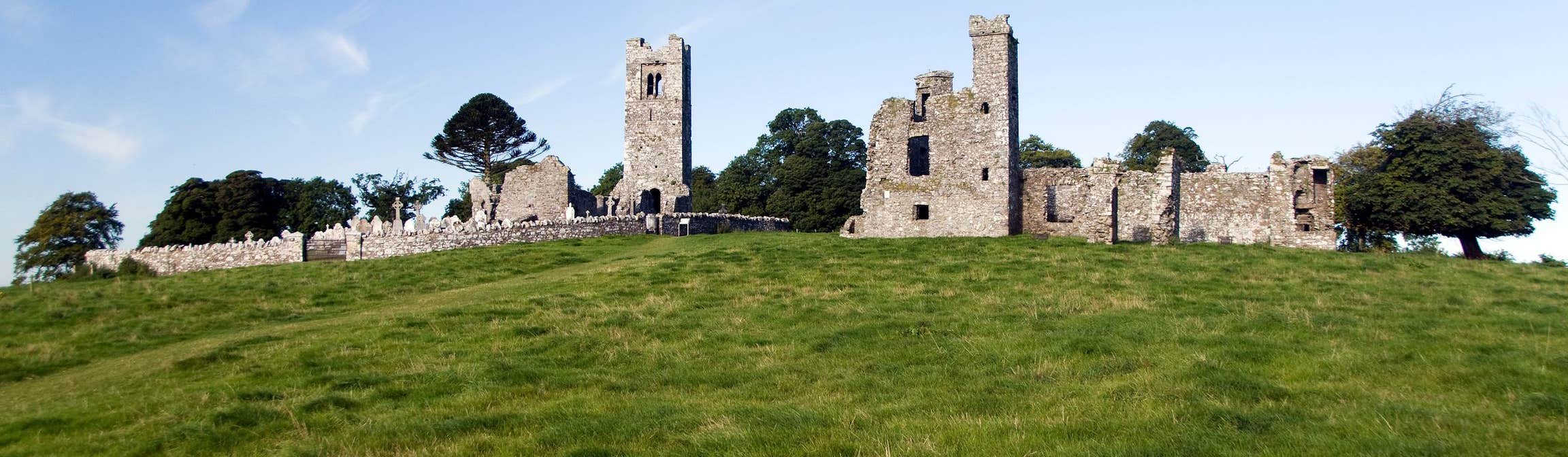 Image of the Hill of Slane in County Meath
