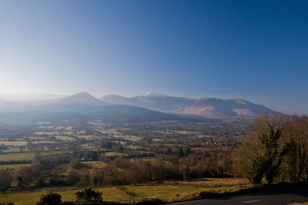 Image of the Glen of Aherlow in County Tipperary