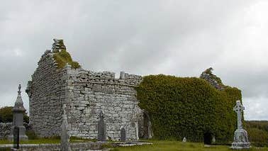 Carran Medieval Church