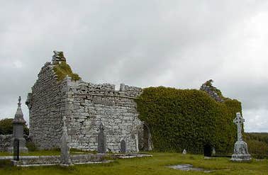 Carran Medieval Church, Carran, Clare