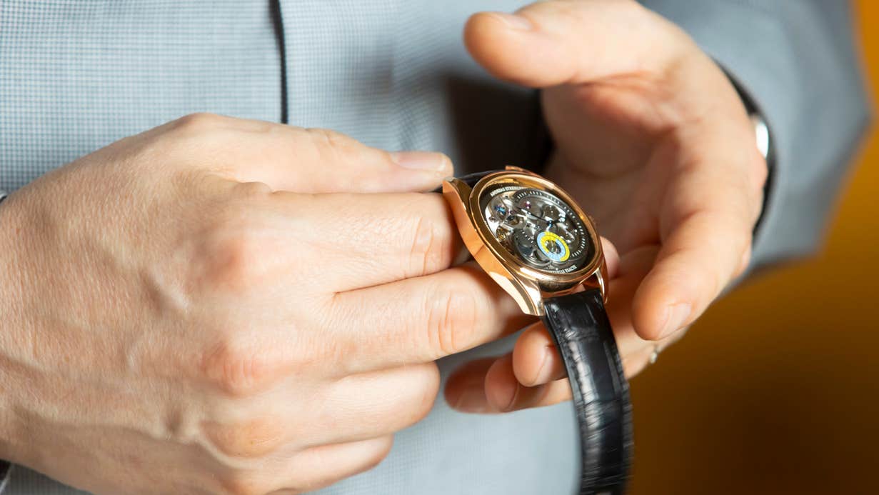 Join the ‘Masters’ of the watchmaking world for the 2025 International Festival of Time at Waterford Treasures this May!!