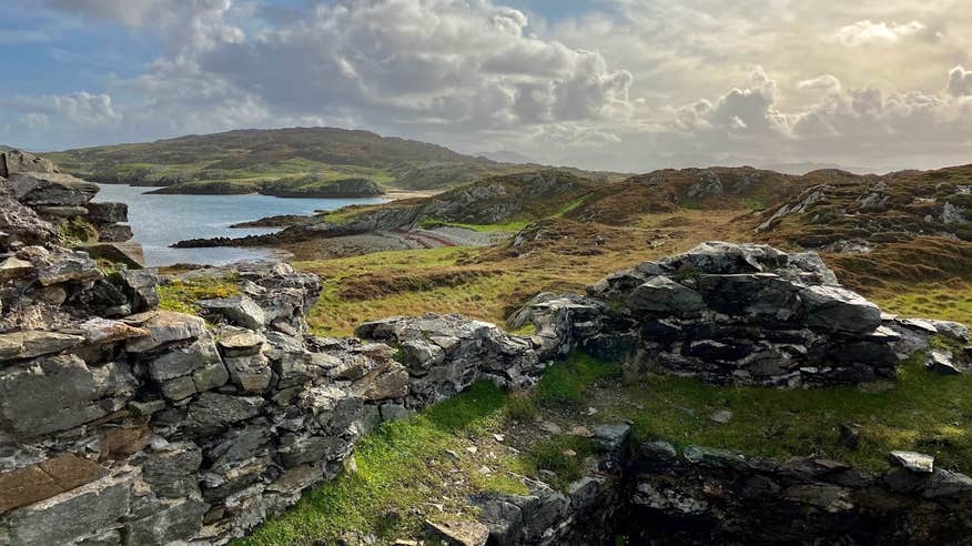 Inis Bó Finne (Inishbofin Island), Co Galway