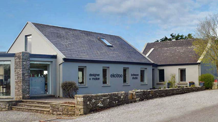 Exterior image of Ekotree Knitwear building