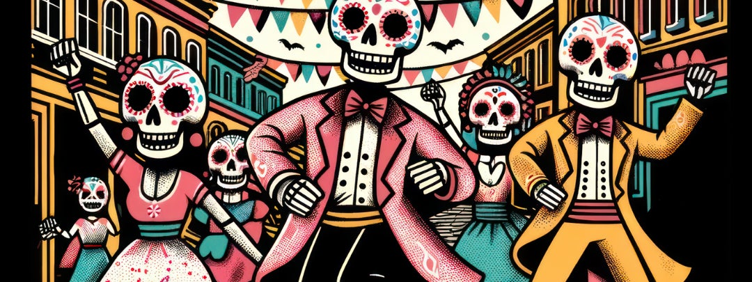 Dublin's authentic Dia de Muertos event in Temple Bar