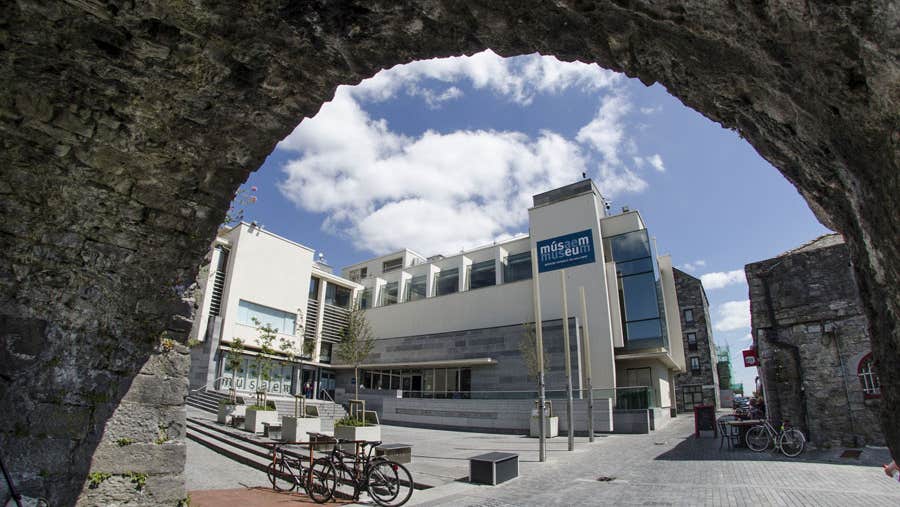 Arch entrance at Galway City Museum Galway City