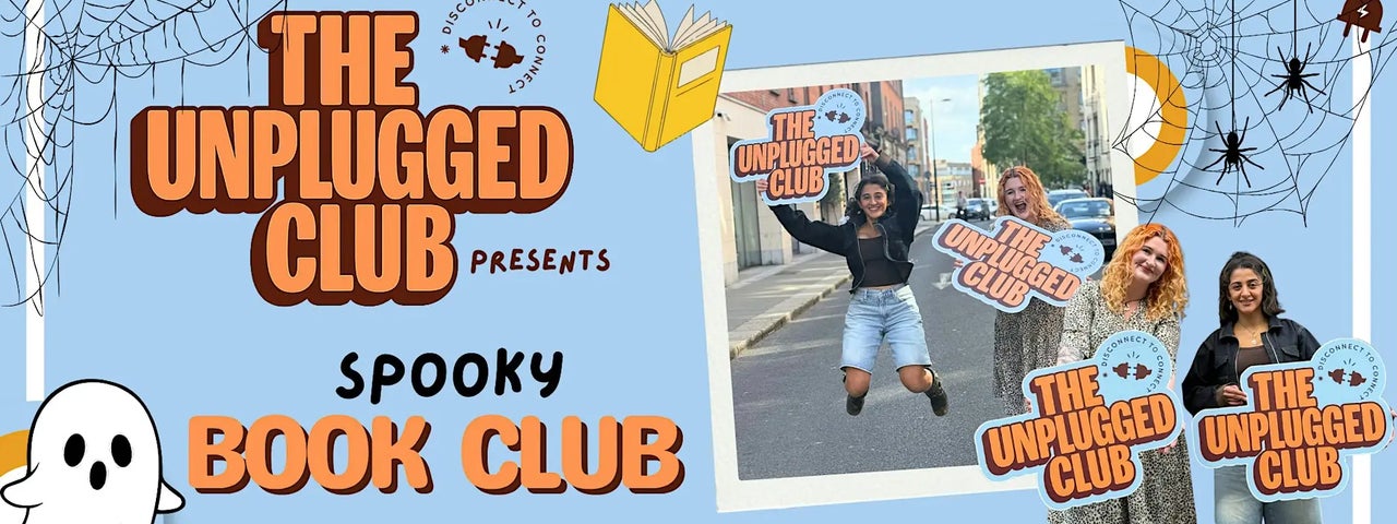 A cosy spooky book club in Dublin where readers can unplug, enjoy a good book and relax in a fun Halloween atmosphere.