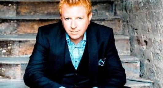 Tommy Fleming at The Landmark Hotel