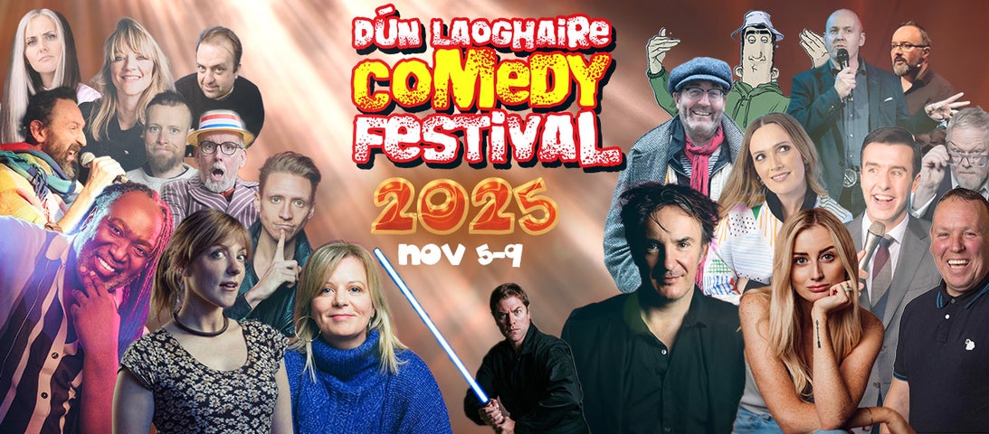 Dún Laoghaire Comedy Festival 2025