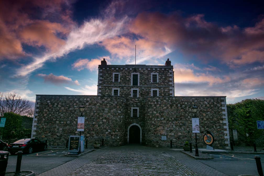 Image of Wicklow Historic Gaol in Wickow Town in County Wicklow