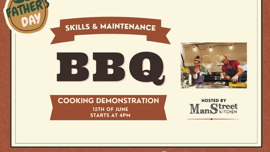 Join us at Newbridge House for an exclusive Big Green Egg Maintenance Class with Man Street Kitchen!