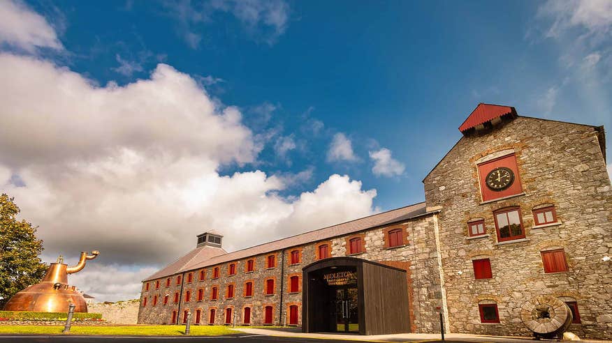 Exterior image of the Midleton Distillery Experience in Co Cork